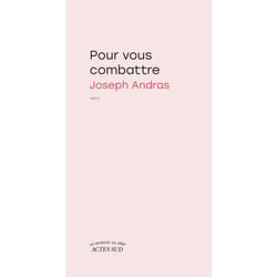 ISBN Pour vous combattre