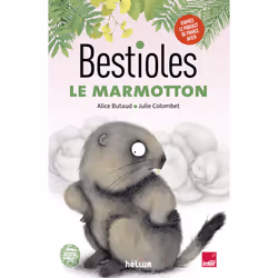 ISBN Bestioles - Le Marmotton, Français, 40 pages