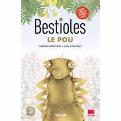 ISBN Bestioles - Le Pou, Français, 40 pages
