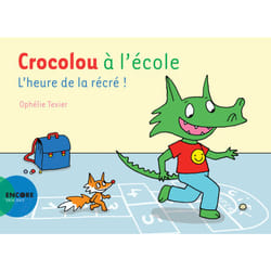 ISBN Crocolou à l'école