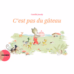 ISBN C'est pas du gâteau, Français, 32 pages