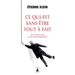 ISBN Ce qui est sans être tout à fait