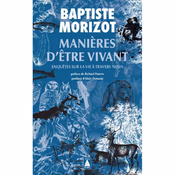 ISBN Manières d'être vivant, Français, 336 pages