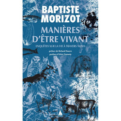 ISBN Manières d'être vivant