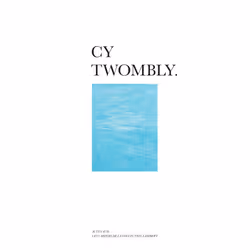 ISBN Cy Twombly, Français, 112 pages