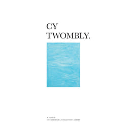 ISBN Cy Twombly
