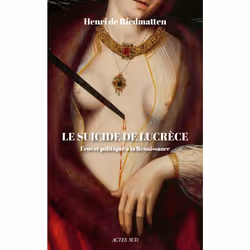 ISBN Le suicide de Lucrèce, Français, 304 pages