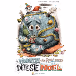 ISBN Le Monstre du placard déteste Noël, Français, 40 pages