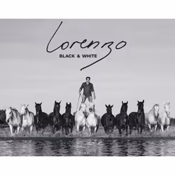 ISBN Lorenzo Black & White, Français, 160 pages