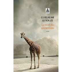 ISBN La mort du taxidermiste