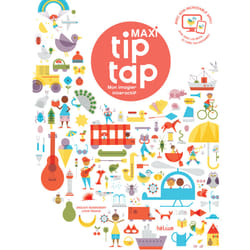 ISBN Maxi Tip Tap, mon grand imagier interactif
