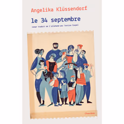 ISBN Le 34 septembre, Français, 208 pages
