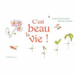 ISBN C'est beau la vie !, Français, 32 pages