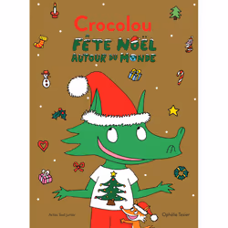 ISBN Crocolou fête Noël autour du monde, Français, 24 pages