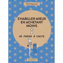 ISBN S'habiller mieux en achetant moins, Français, 64 pages