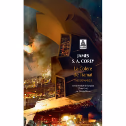 ISBN La Colère de Tiamat, Français, 672 pages