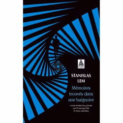 ISBN Mémoires trouvés dans une baignoire, Français, 320 pages