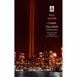 ISBN Constat d'accident, Français, 112 pages