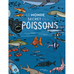 ISBN Le monde secret des poissons