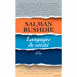 ISBN Langages de vérité, Français, 400 pages