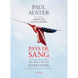 ISBN Pays de sang