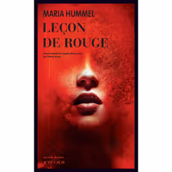 ISBN Leçon de rouge, Français, 336 pages