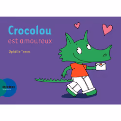 ISBN Crocolou est amoureux, Français, 32 pages