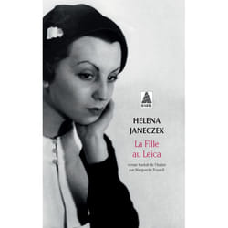 ISBN La Fille au Leica