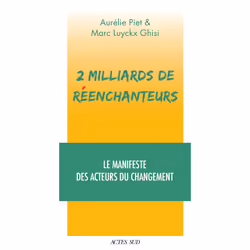 ISBN 2 milliards de réenchanteurs, Français, 160 pages