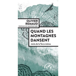 ISBN Quand les montagnes dansent