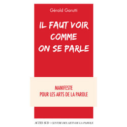 ISBN Il faut voir comme on se parle