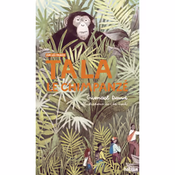 ISBN Tala, le chimpanzé, Français, 192 pages