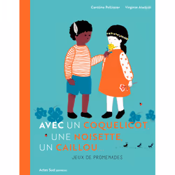 ISBN Avec un coquelicot, une noisette, un caillou, Français, 80 pages