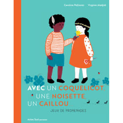 ISBN Avec un coquelicot, une noisette, un caillou