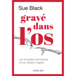 ISBN Gravé dans l'os