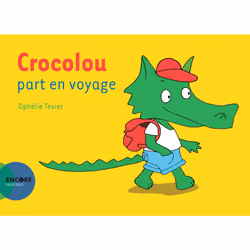 ISBN Crocolou part en voyage, Français, 32 pages