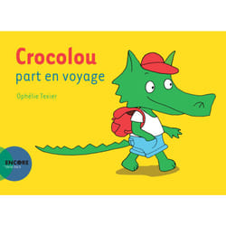 ISBN Crocolou part en voyage