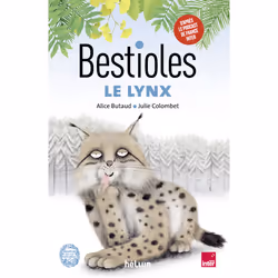 ISBN Bestioles - Le Lynx, Français, 40 pages