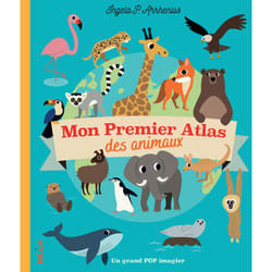 ISBN Mon premier atlas des animaux