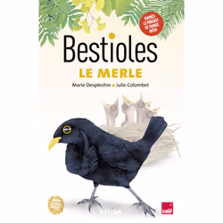 ISBN Bestioles - Le Merle, Français, 40 pages