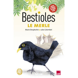 ISBN Bestioles - Le Merle