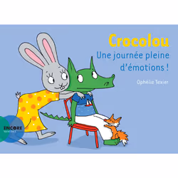 ISBN Crocolou Une journée pleine d'émotions !, Français, 32 pages