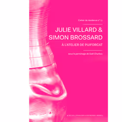 ISBN Cahier de résidence 11 Villard & Brossard, Français, 32 pages