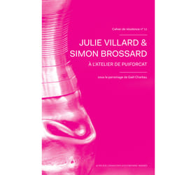 ISBN Cahier de résidence 11 Villard & Brossard