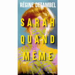 ISBN Sarah quand même, Français, 176 pages