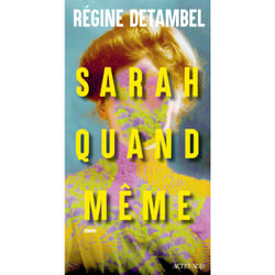 ISBN Sarah quand même
