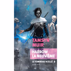 ISBN Harrow la Neuvième, Français, 624 pages
