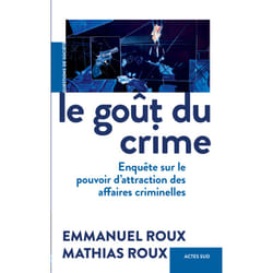 ISBN Le Goût du crime