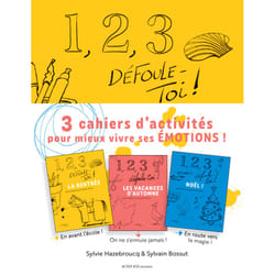 ISBN 1, 2, 3, défoule-toi ! 3 cahiers d'activités autour des émotions