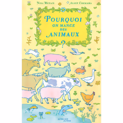 ISBN Pourquoi on mange des animaux ?, Français, 64 pages